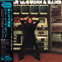 McGuinn, Roger - Roger McGuinn & Band (Japan Edition)