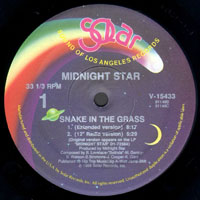 Midnight Star - Snake In The Grass (12'')