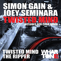 Simon Gain - Twisted Mind (with Joey Seminara) (EP)