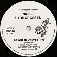 Nigel & The Crosses - The Queen Of Eyes (Live) (feat. Robyn Hitchcock, Jimi Hendrix)