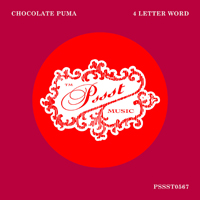 Chocolate Puma - 4 Letter Word (Single)