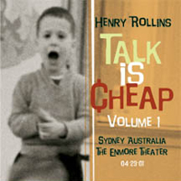 Henry Rollins - Talk is Cheap, Vol. 1 (CD 2)