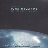 City Of Prague Philharmonic - The Music Of John Williams - 40 Years Of Film Music (CD 1)