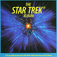 City Of Prague Philharmonic - The Star Trek Album (CD 1)