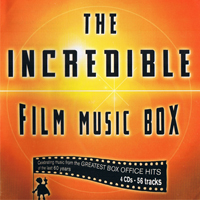City Of Prague Philharmonic - The Incredible Film Music Box (CD 1)