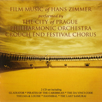 City Of Prague Philharmonic - Film Music Of Hans Zimmer Vol. 1 (CD 1)