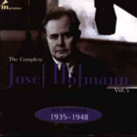 Josef Hofmann - Complete Archive Recordings (CD 2)