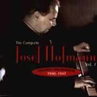 Josef Hofmann - Complete Archive Recordings (CD 3)