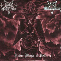 Dark Funeral - Under Wings Of Hell (split)