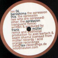Beroshima - The Opression (7'' Single)