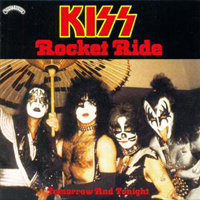 KISS - The Casablanca Singles 1974-1982 (CD 17: Rocket Ride / Tomorrow And Tonight, 1977)