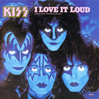 KISS - The Casablanca Singles 1974-1982 (CD 29: I Love It Loud / Danger, 1982)