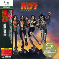 KISS - Destroyerl, 1976 (Mini LP)