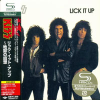 KISS - Lick It Up, 1983 (Mini LP)