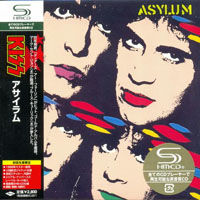 KISS - Asylum, 1985 (Mini LP)