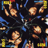 KISS - Crazy Nights (LP)