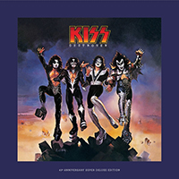 KISS - Destroyer (45th Anniversary Super Deluxe, CD 2: Paul Stanley & Gene Simmons Demos)