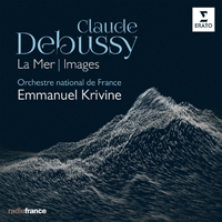 Orchestre National de France - Debussy: La Mer & Image (feat. Emmanuel Krivine)