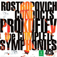 Orchestre National de France - S.Prokofiev: The Complete Symphonies (feat. Mstislav Rostropovich) (CD 1)