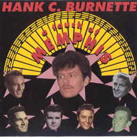 Burnette, Hank C - A Touch Of Memphis