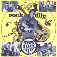 Burnette, Hank C - No 1 Rock-A-Billy (LP)