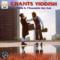 Talila - Talila & l'Ensemble Kol Aviv - Chants yiddish
