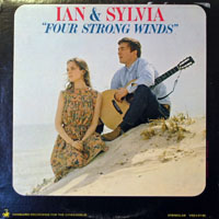 Ian & Sylvia Tyson - Four Strong Winds (LP)