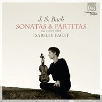 Isabelle Faust - Bach: Sonatas & Partitas BWV 1001-1003