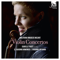 Isabelle Faust - W.A. Mozart - Violin Concertos (CD 2)