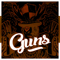 Guns - The South, vol. 2 (EP)