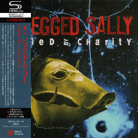 X-Legged Sally - Killed By Charity, 1993 (Mini LP)