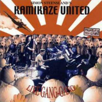 Steensland, Simon - Simon Steensland's Kamikaze United - Live Gang-Gang