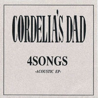 Cordelia's Dad - 4 Songs (EP)