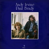 Andy Irvine - Andy Irvine & Paul Brady (LP) (split)