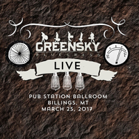 Greensky Bluegrass - 2017.03.25 - Live in Pub Station Ballroom, Billings, MT, USA (CD 2)