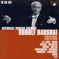 Barshai, Rudolf - Historical Russian Archives - Conducted Rudolf Barshai (CD 06: Debussy, Poulenc, Bartok, Britten)