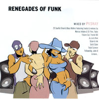 DJ Peshay - Renegades of Funk (CD 2)