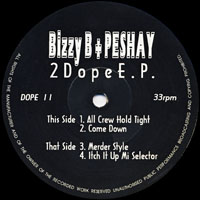 DJ Peshay - 2 Dope [12'' Single]