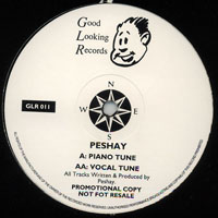 DJ Peshay - Piano Tune - Vocal Tune [Glr 011]