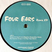 DJ Peshay - Four Ears - Remix [12'' Single]