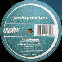 DJ Peshay - Heaven - Mindgaterz (12'' Single)
