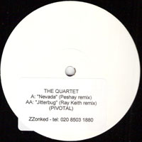DJ Peshay - Quartet Remixes (12'' Single)
