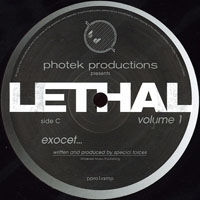 DJ Peshay - Lethal, Vol. 1 (12'' Single II)