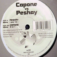 DJ Peshay - I Need You - 2 Da 1 (12'' Single)
