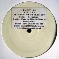 DJ Peshay - Bustin' Up Stylez, Vol. 1 (12'' Single II)