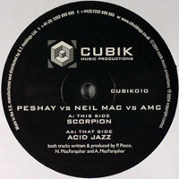 DJ Peshay - Scorpion - Acid Jazz (7'' Single)