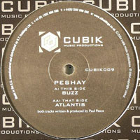 DJ Peshay - Buzz - Atlantis (7'' Single)