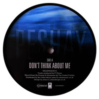 DJ Peshay - Dont Think About Me - The Beat (7'' Single)