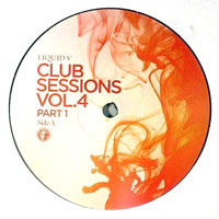 DJ Peshay - Liquid V Club Sessions, Vol. 4, Part 1 (12'' Single I)