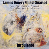 Emery, James - James Emery & Iliad Quartet - Turbulence